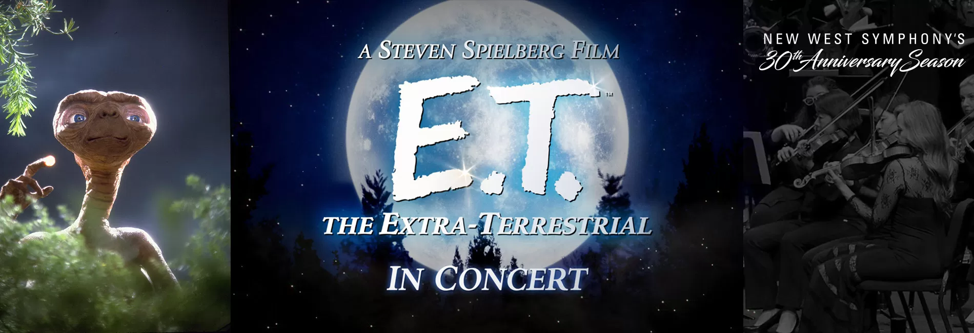 E.T. The Extra-Terrestrial in Concert