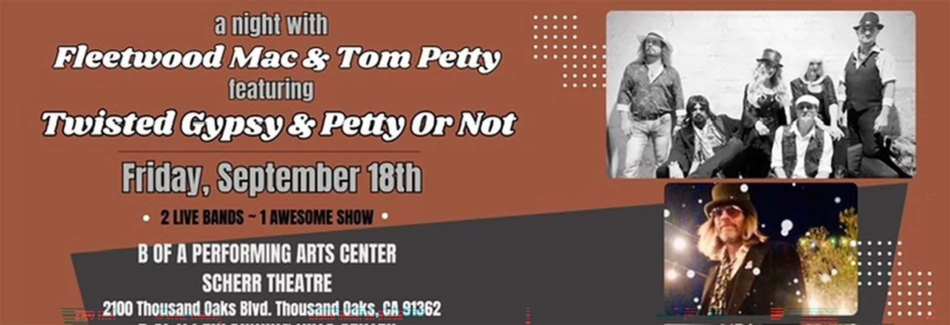 A Tribute to Fleetwood Mac and Tom Petty