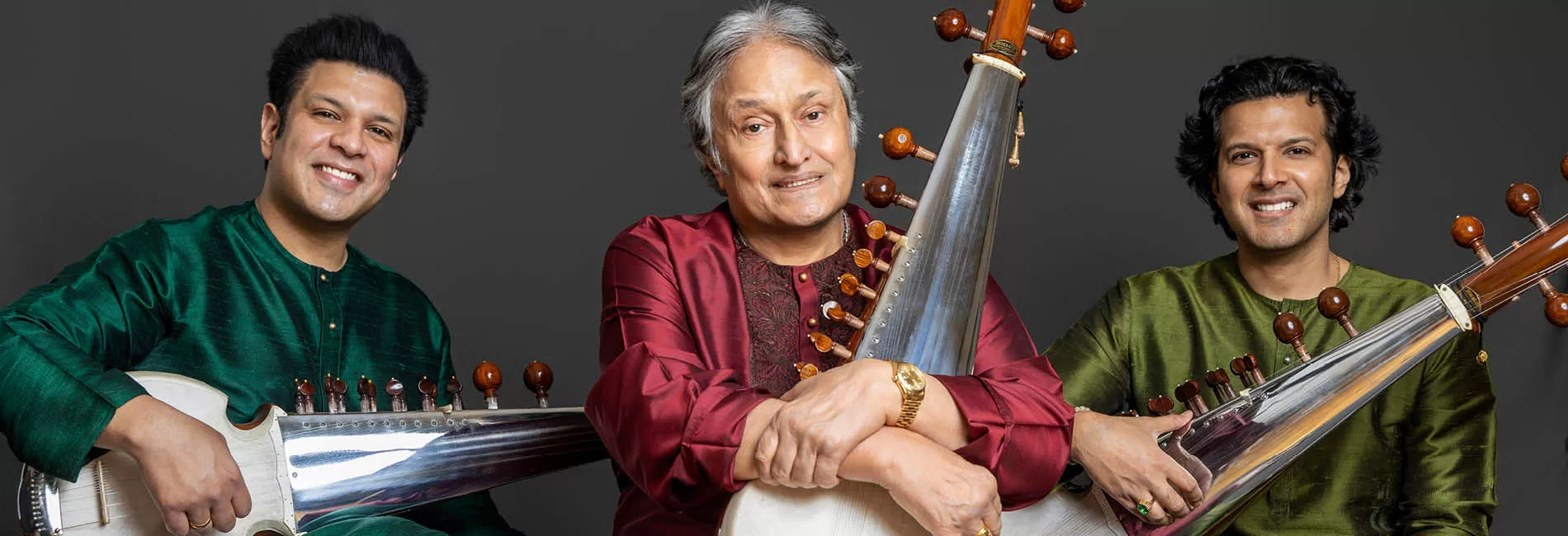 Amjad Ali Khan - Sarod Trilogy