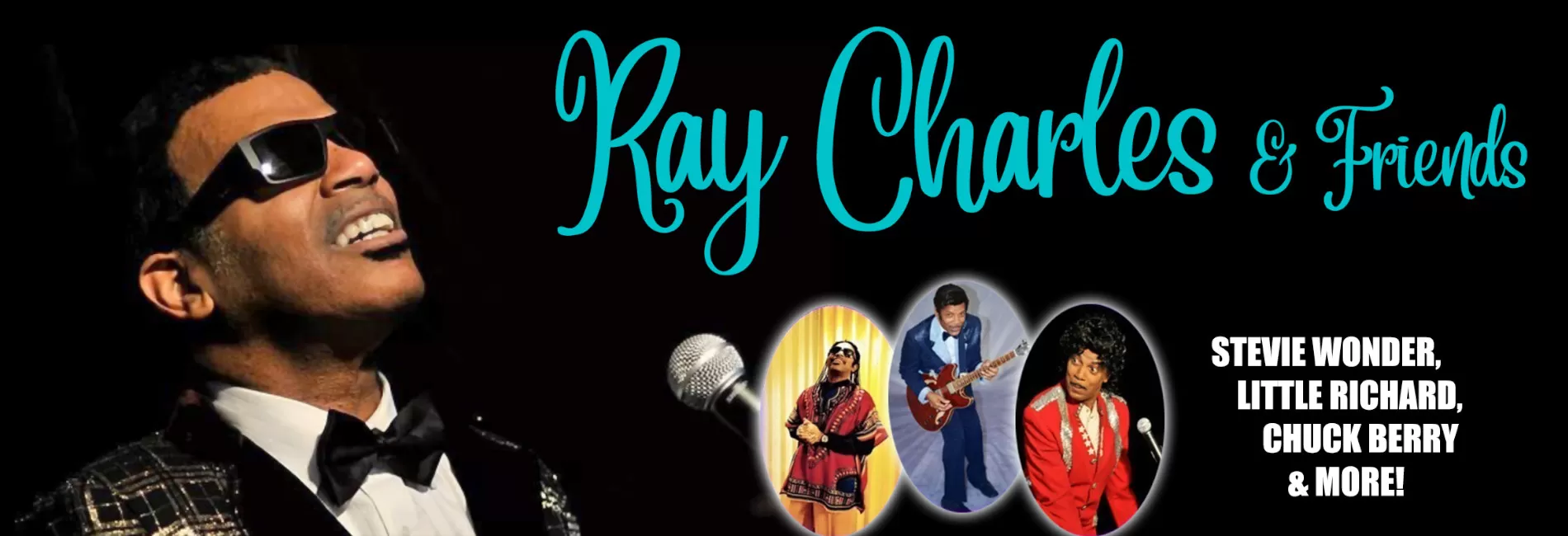 Ray Charles & Friends, starring Pete Peterkin