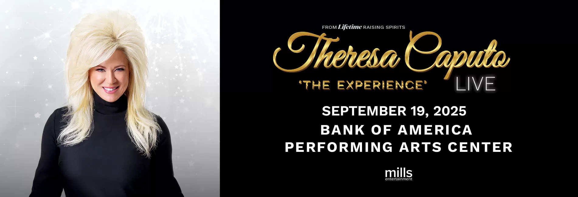 Theresa Caputo Live! The Experience - Rescheduled