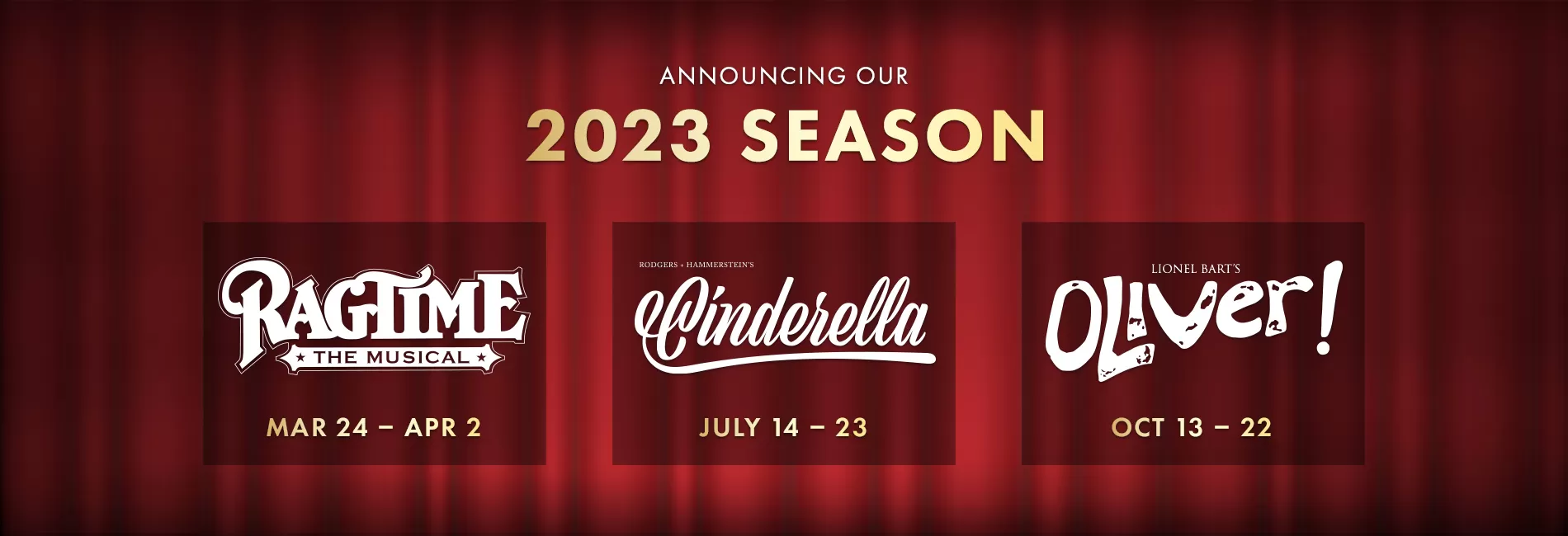 5-Star Theatricals' 2023 Season