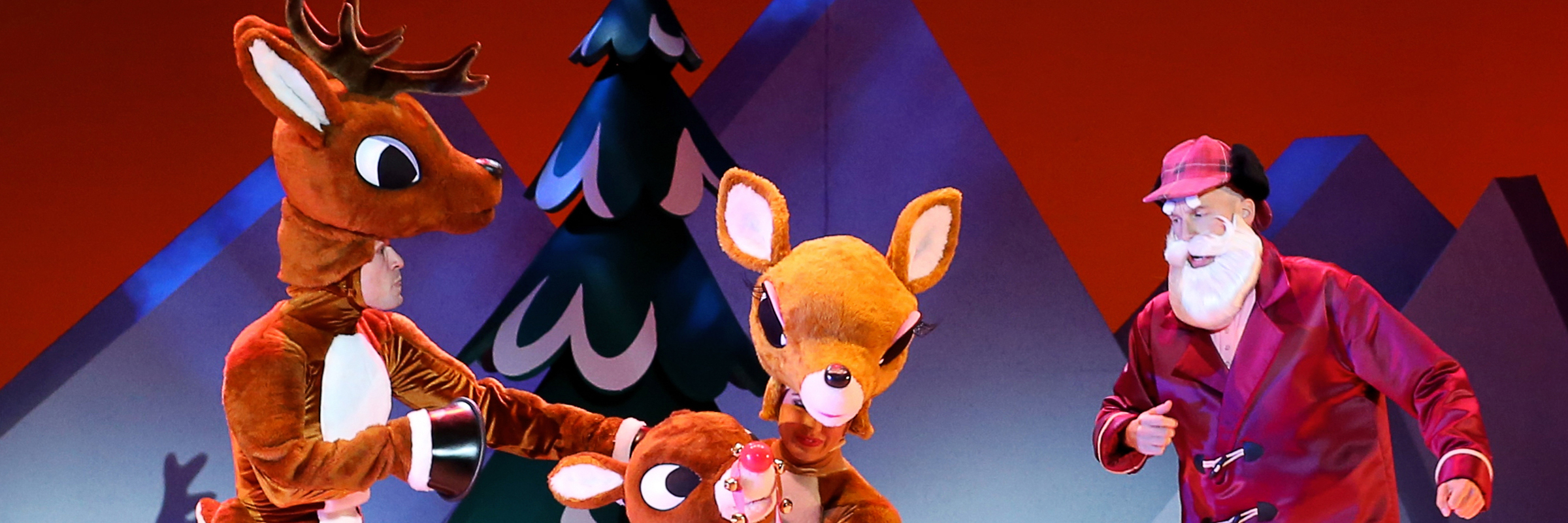 Rudolph the Red-Nosed Reindeer: The Musical