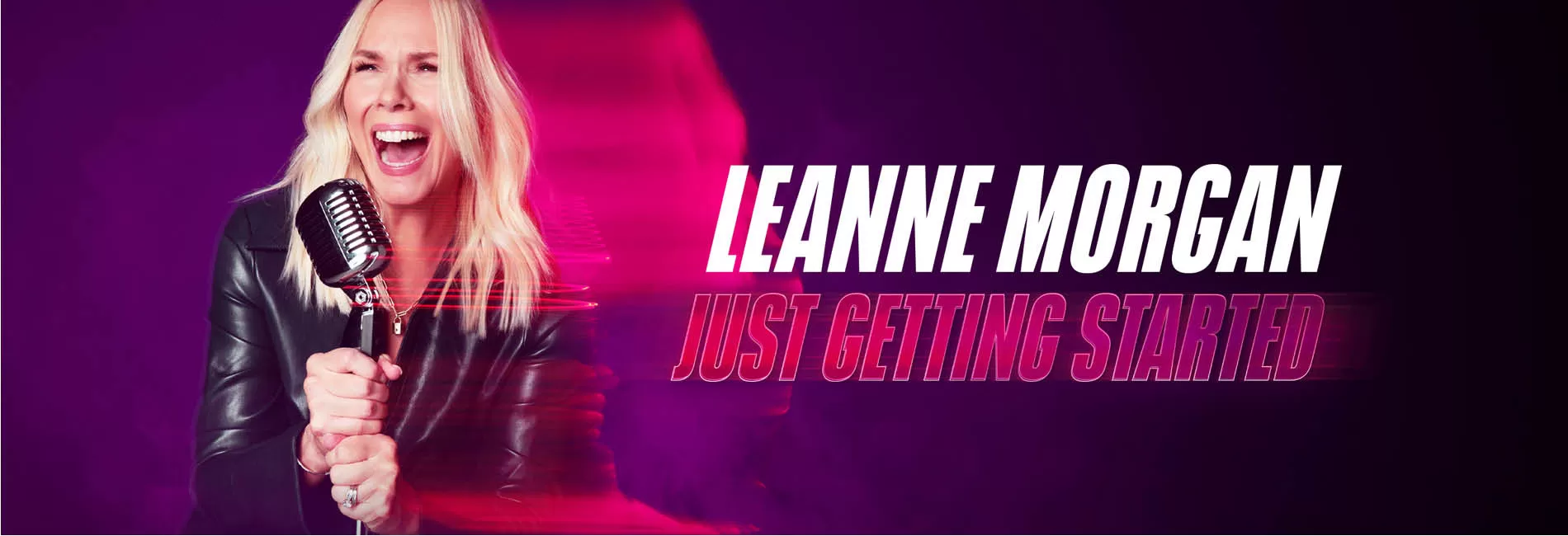 Leanne Morgan: Just Getting Started Tour