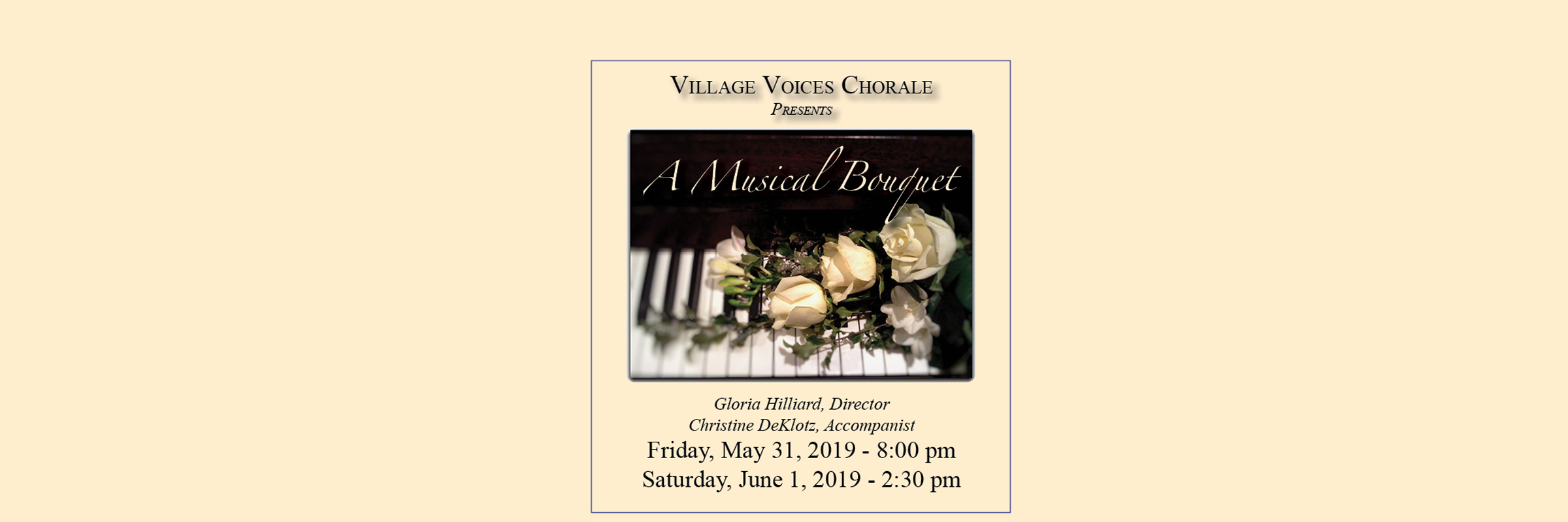 A Musical Bouquet