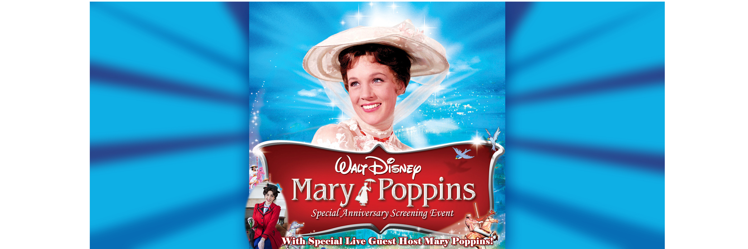 Disney's Mary Poppins - Anniversary Movie Screening