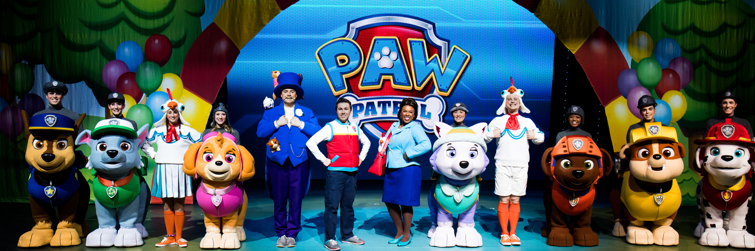 PAW Patrol Live! Race to the Rescue