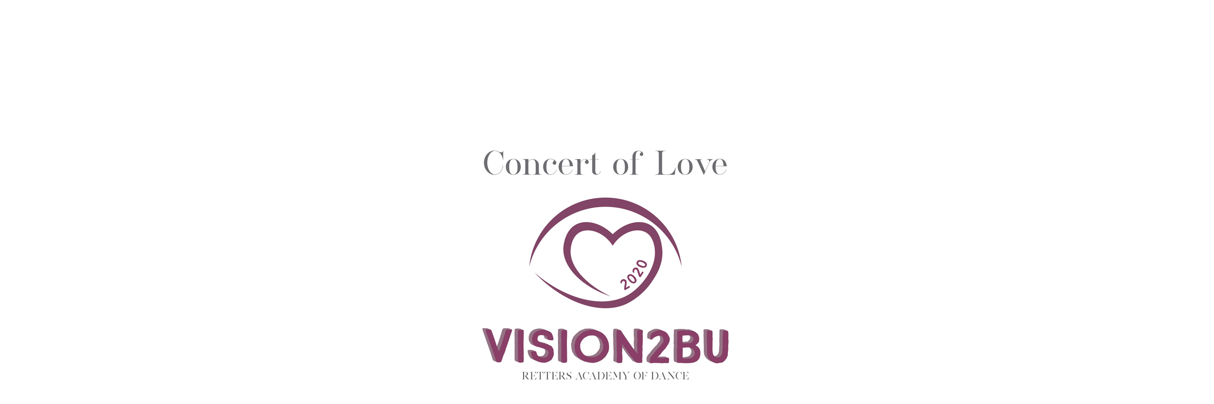 CANCELED: Concert of Love 2020: VISION2BU