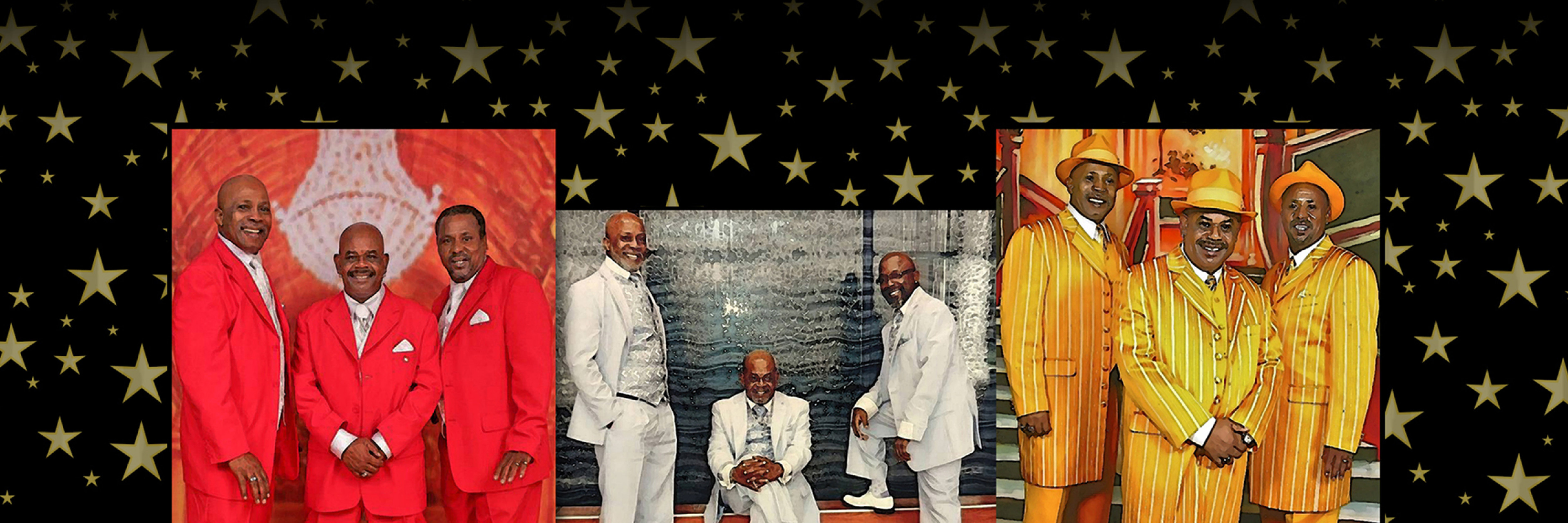 A Tribute to The Coasters - The Platters - The Drifters