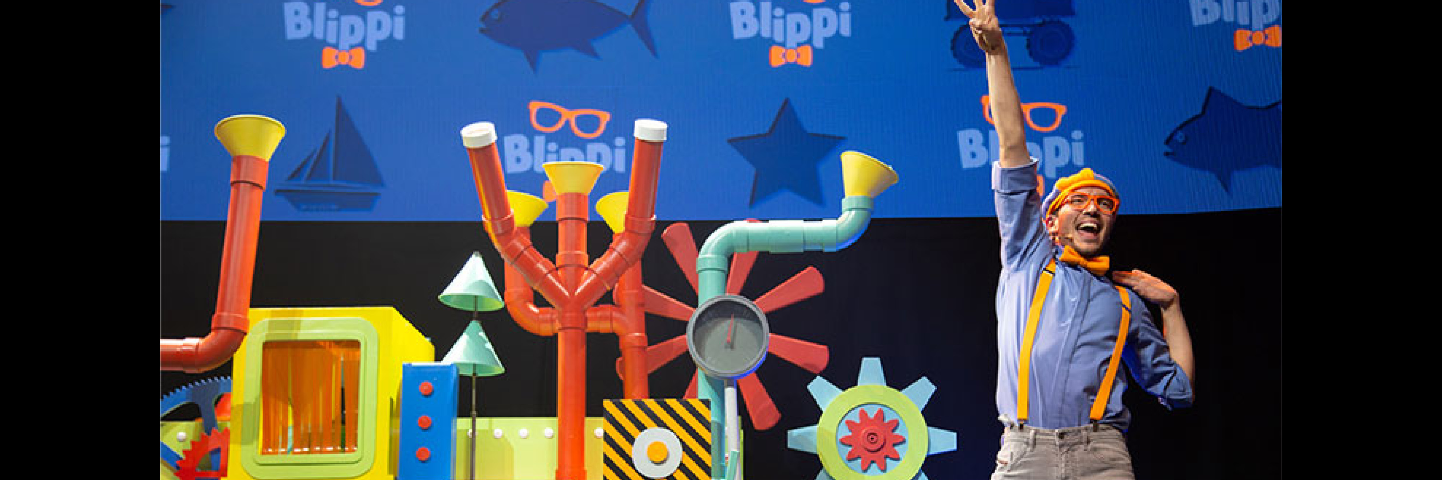 Blippi on Tour in 2026 - Exciting Live Show