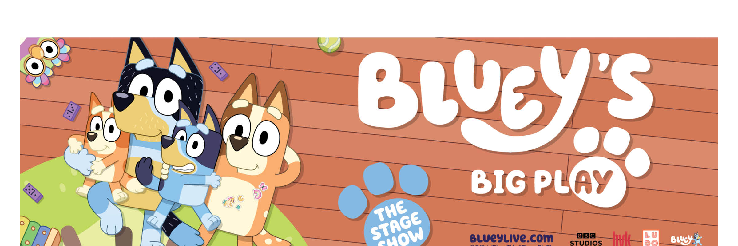 Bank of America Performing Arts Center Thousand Oaks | Bluey's Big Play