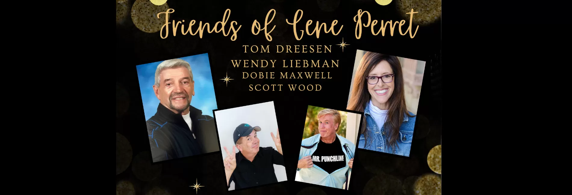 Friends of Gene Perret Comedy Show feat. Tom Dressen & Wendy Liebman