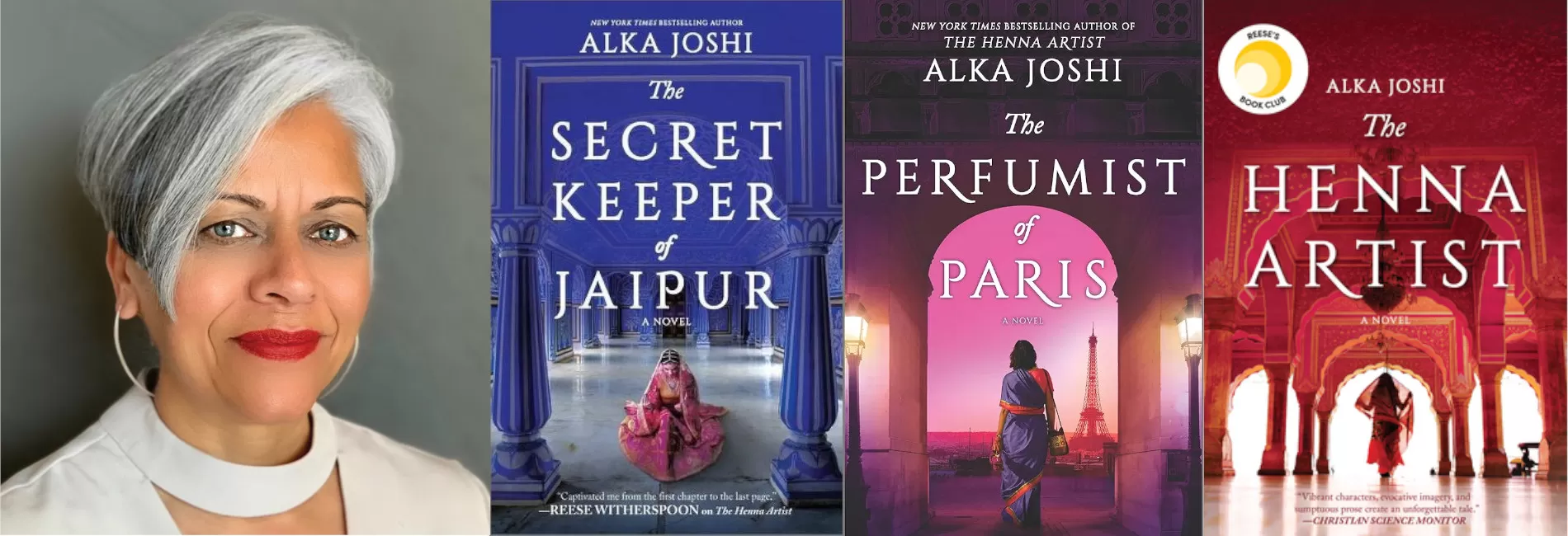 One City One Book presents Alka Joshi