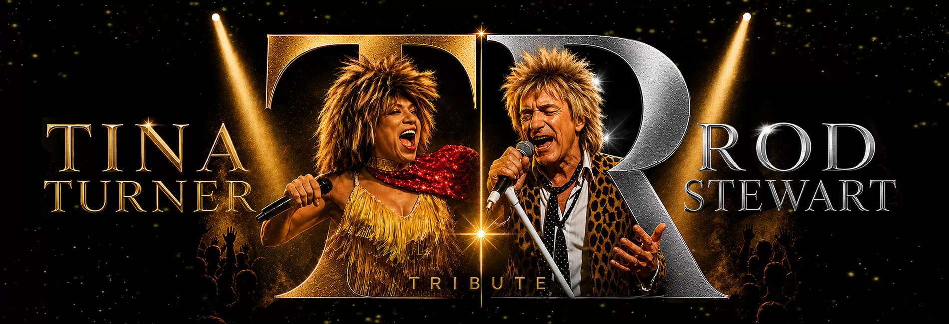 A Tribute to Tina Turner & Rod Stewart Two Legends- One Night!
