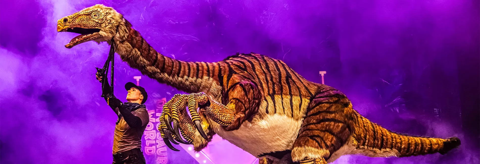 Dinosaur World Live!