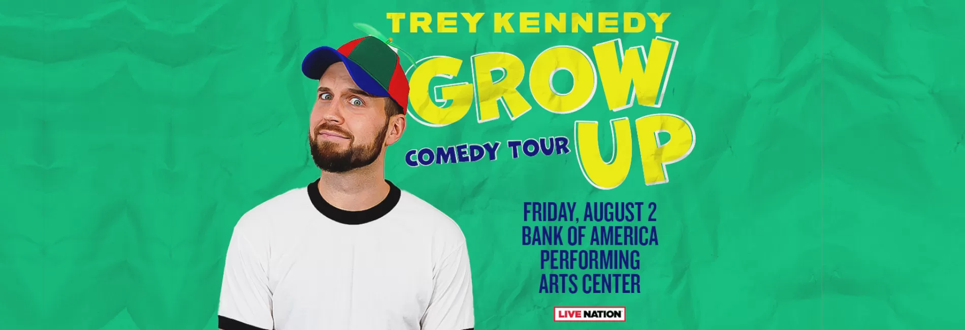 Trey Kennedy: Grow Up