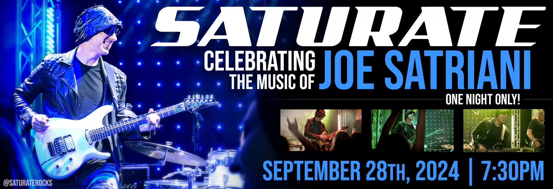 Joe Satriani Tribute | SATURATE