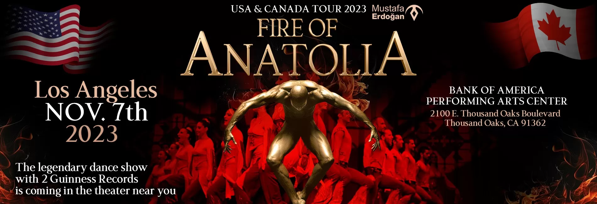 Fire of Anatolia / USA Tour