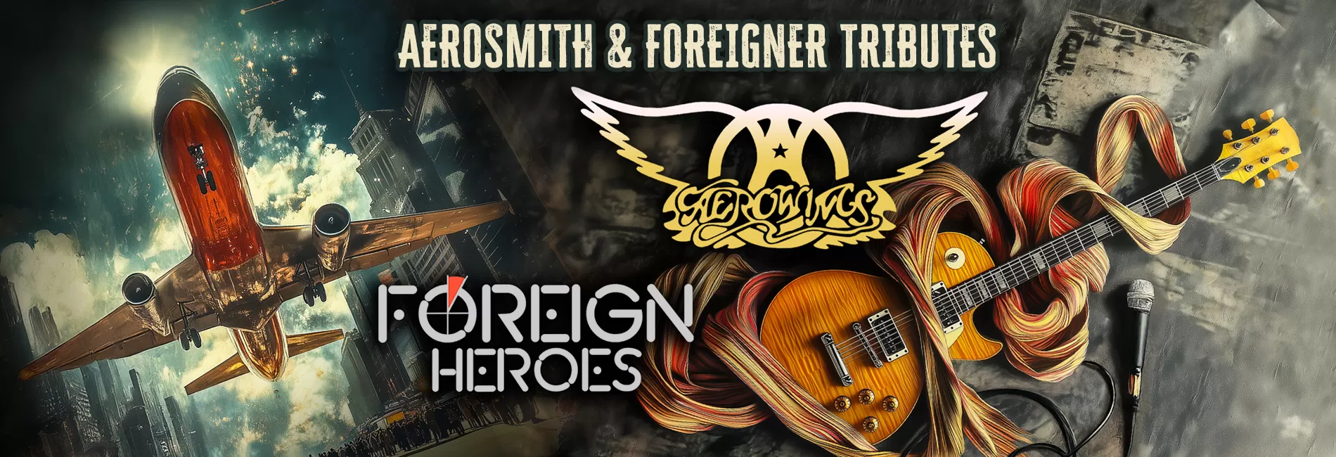Aerosmith Foreigner Tribs