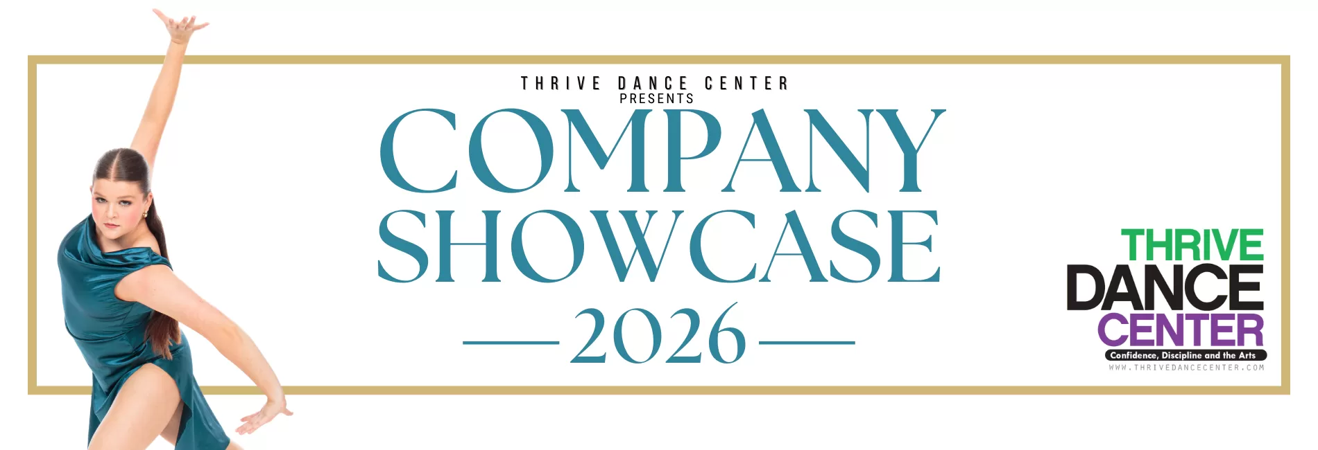 Thrive Dance Company Showcase 2026