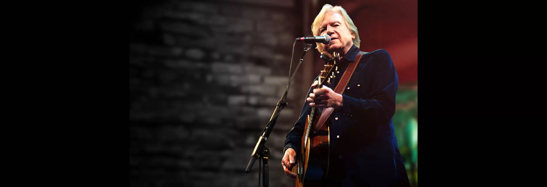Justin Hayward of The Moody Blues