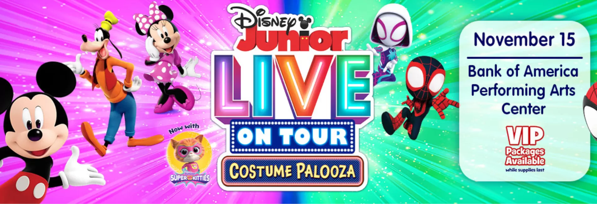Disney Junior Live On Tour: Costume Palooza!