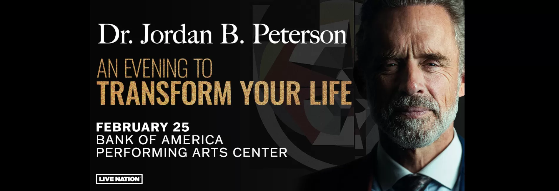 Dr. Jordan B. Peterson: An Evening to Transform Your Life