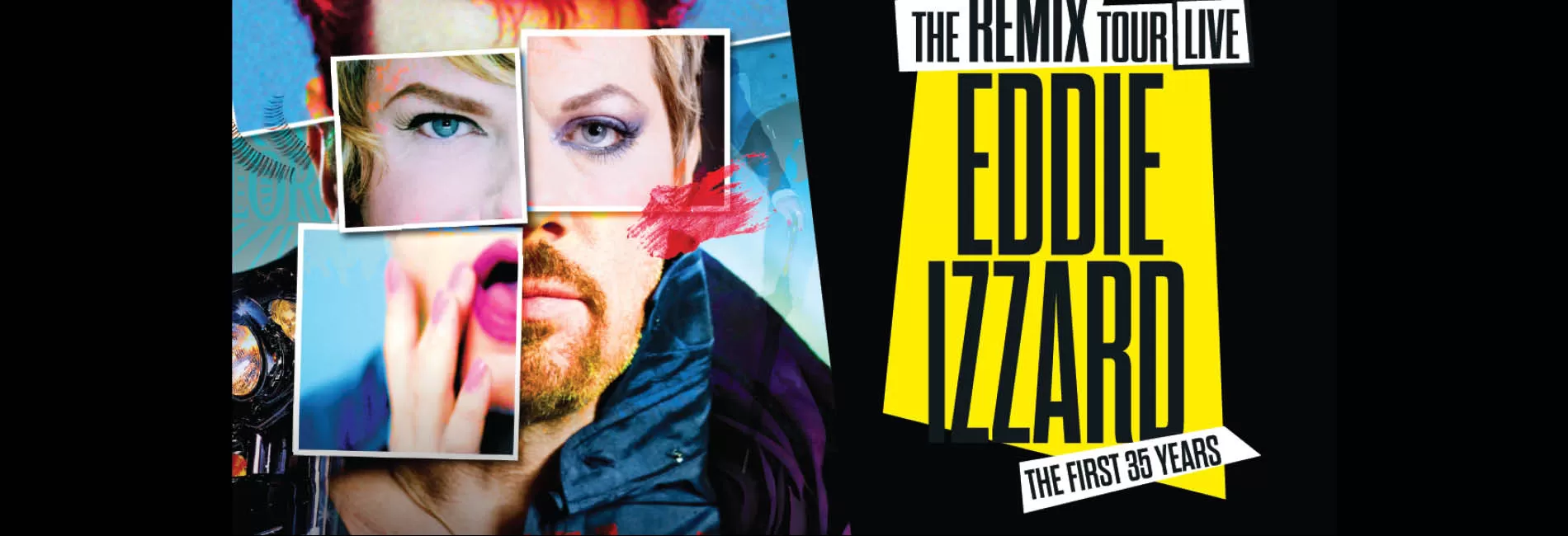 Eddie Izzard - The Remix: The First 35 Years