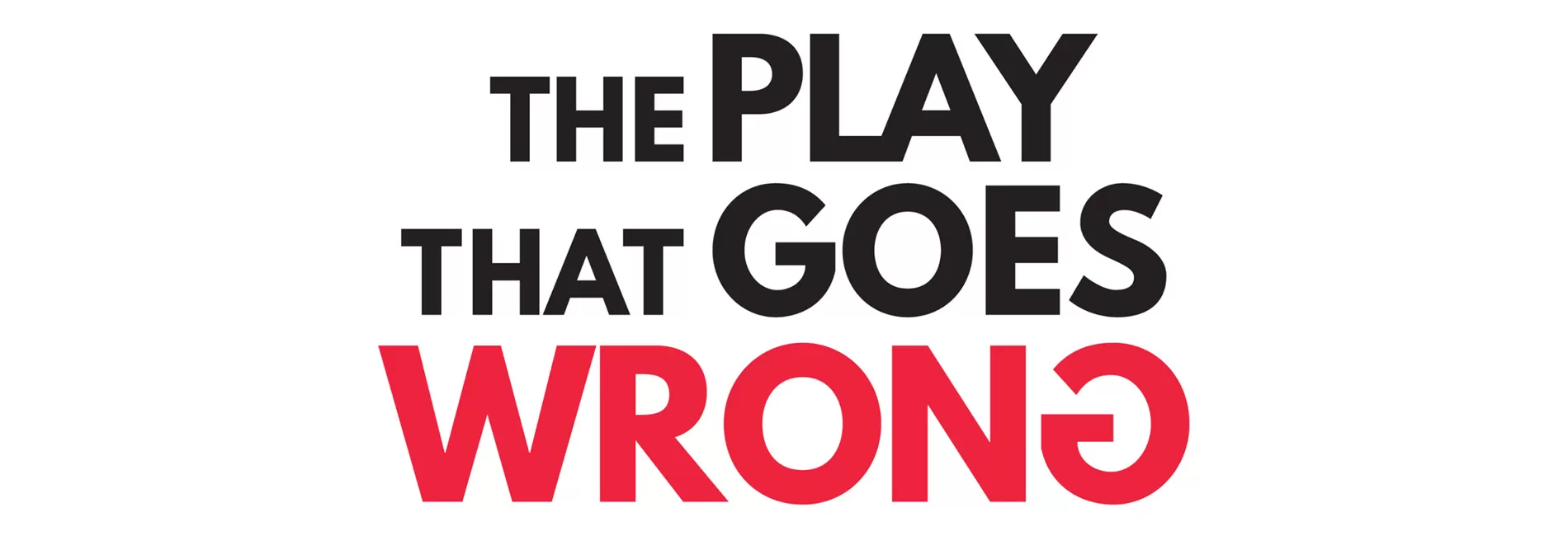 The Play That Goes Wrong