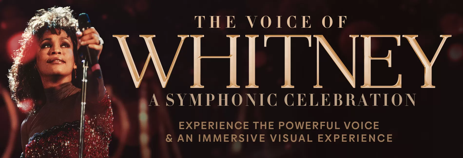 The Voice of Whitney: A Symphonic Celebration