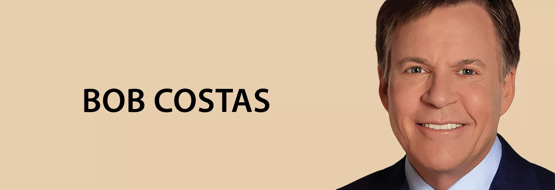BOB COSTAS - Award-Winning Sportscaster, Broadcaster & Best-Selling Author
