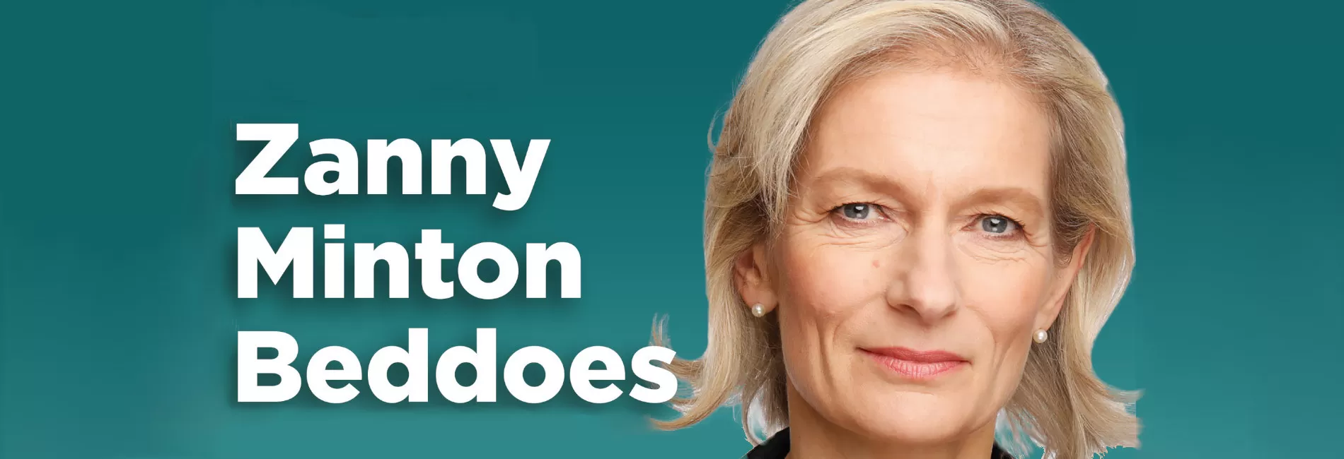 Zanny Minton Beddoes