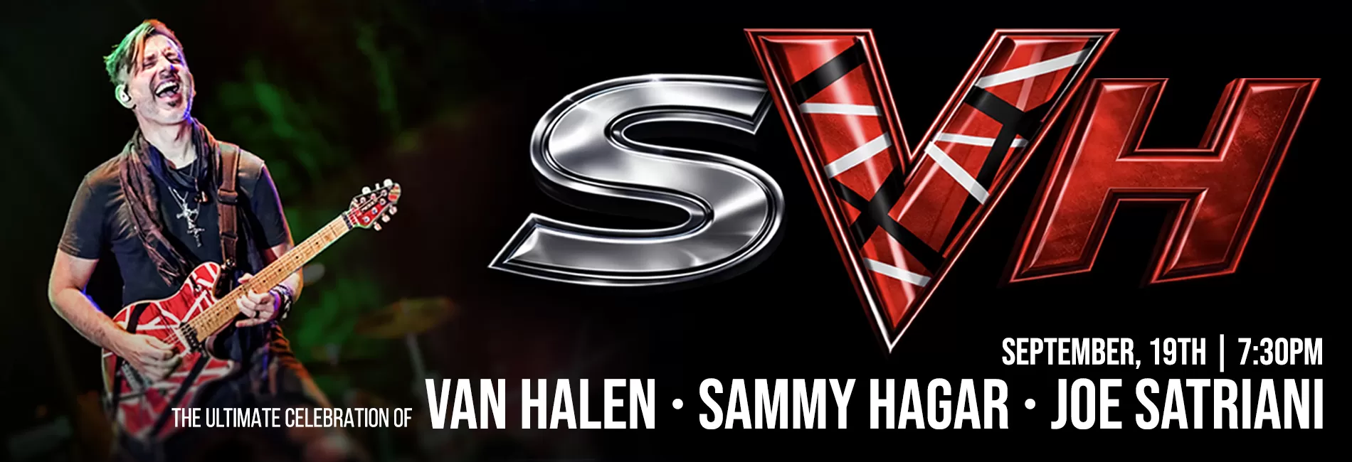 SatchVanHagar - VH Tribute