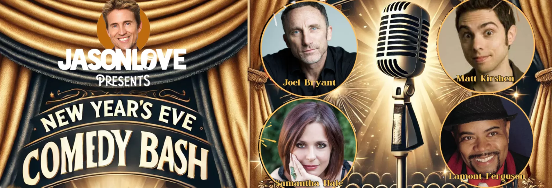 New Years Eve Comedy Bash