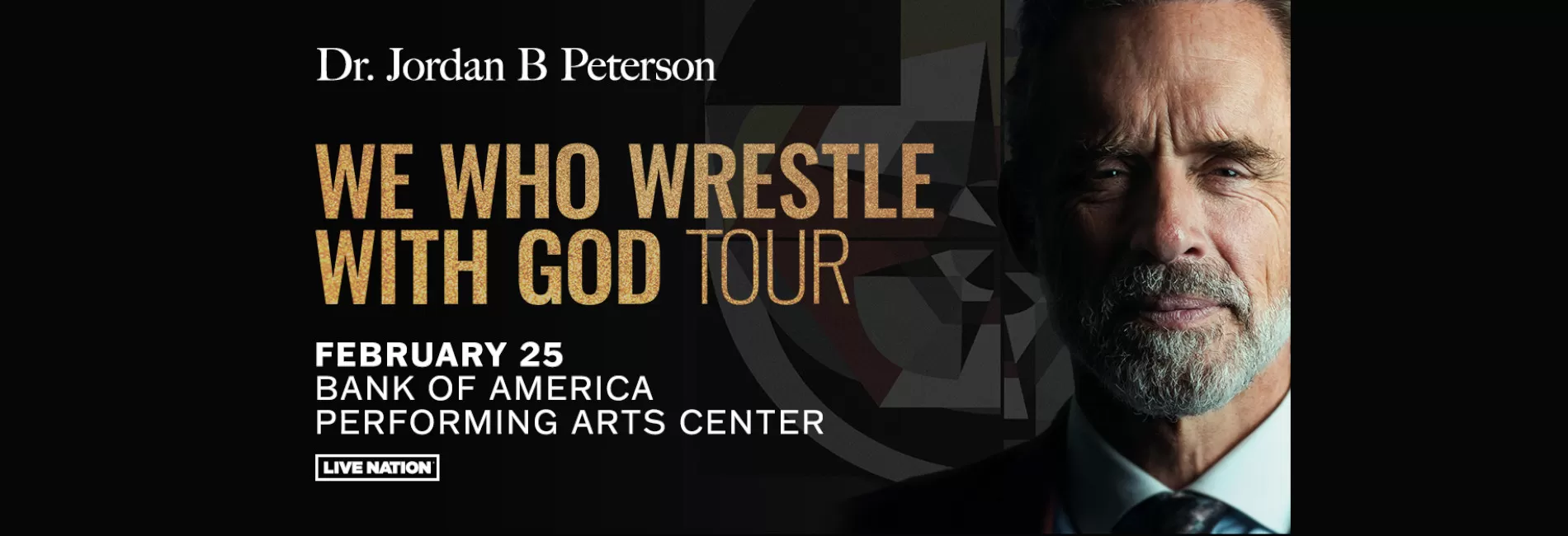 Dr. Jordan B. Peterson: We Who Wrestle With God Tour