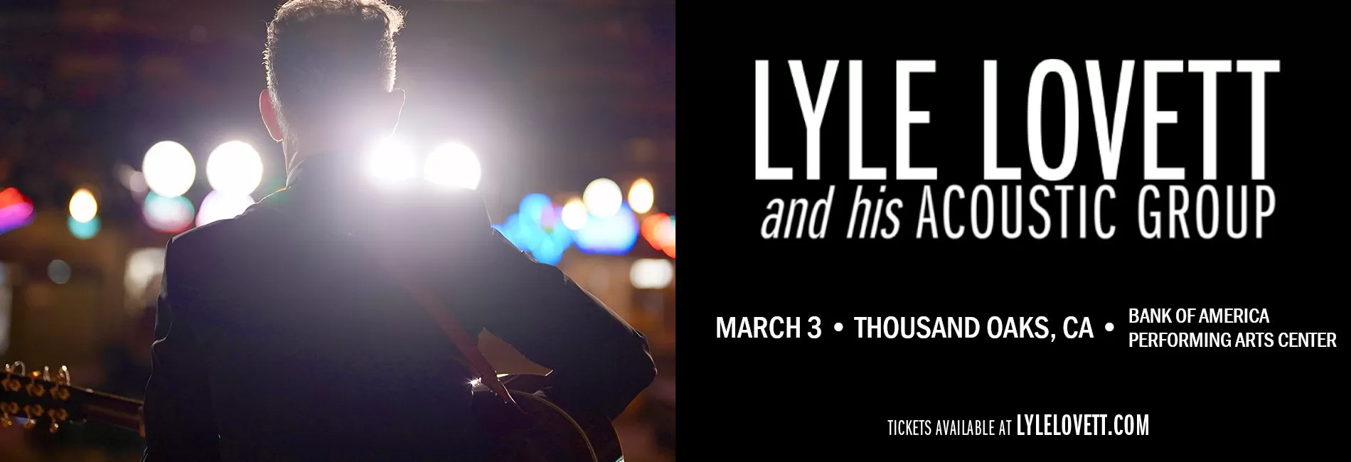 Lyle Lovett And his Acoustic Group