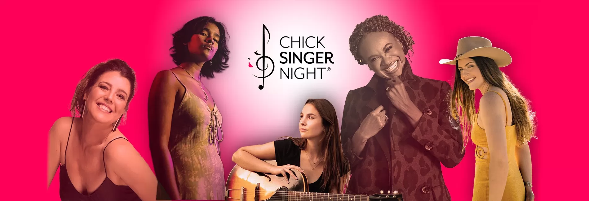 Chick Singer Night presented by Breathe - A Foundation for the Artist