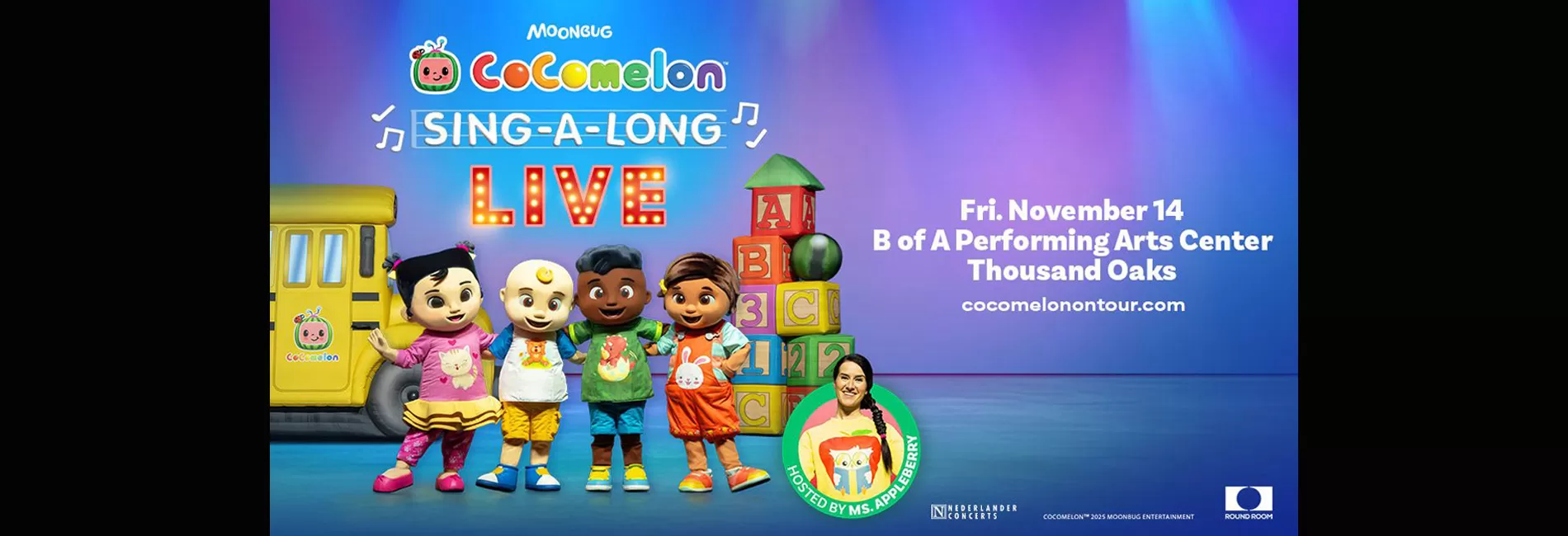 CoComelon: Sing-A-Long Live!