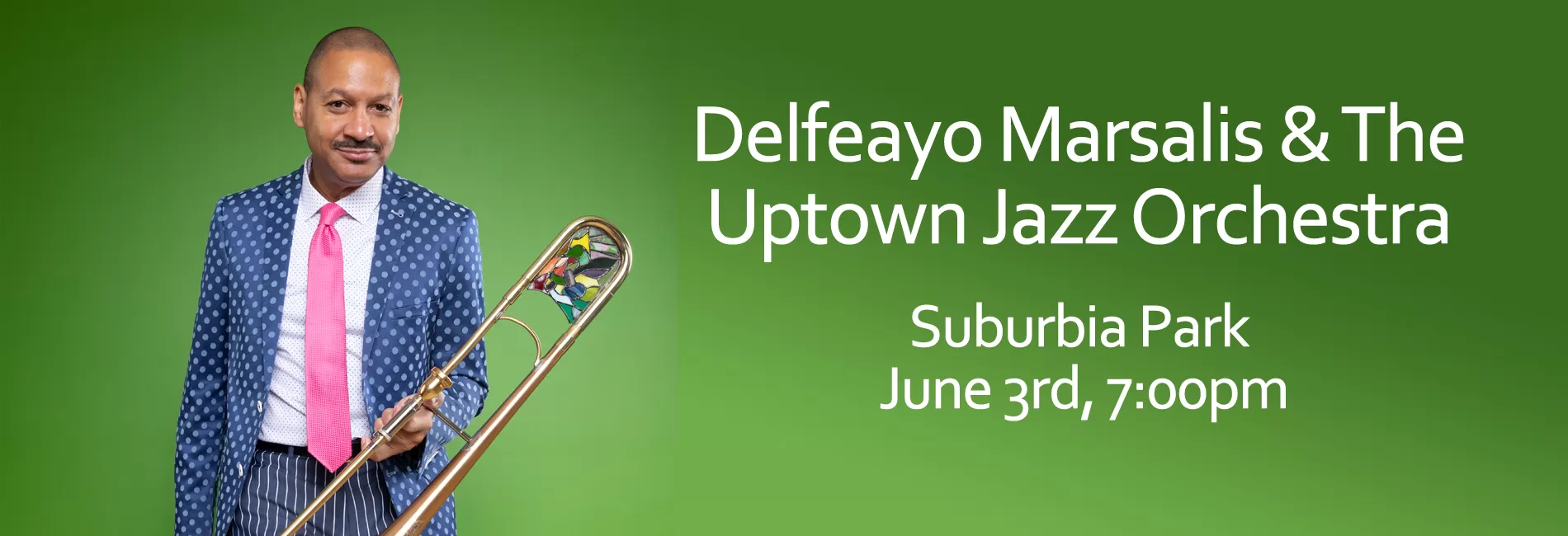 Delfeayo Marsalis & The Uptown Jazz Orchestra