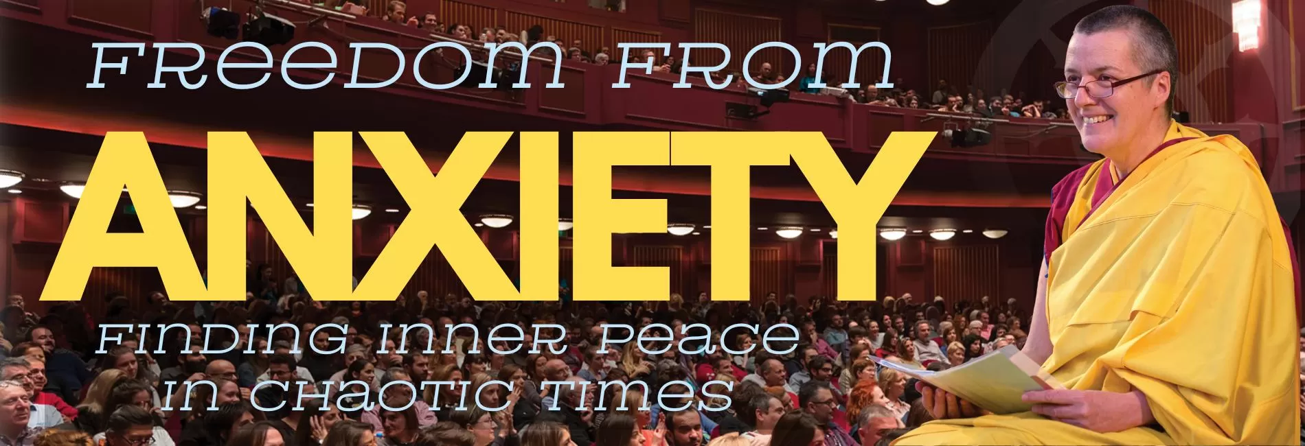 Freedom from Anxiety
