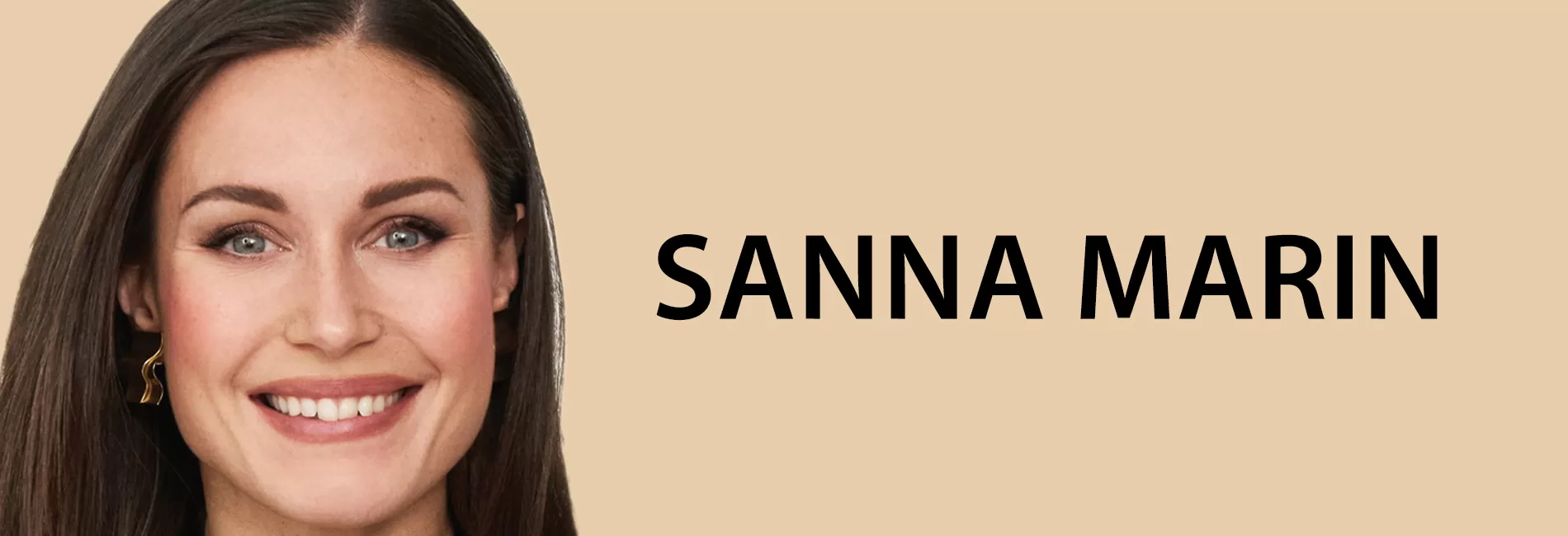 SANNA MARIN - Former Prime Minister & Head of Government of Finland