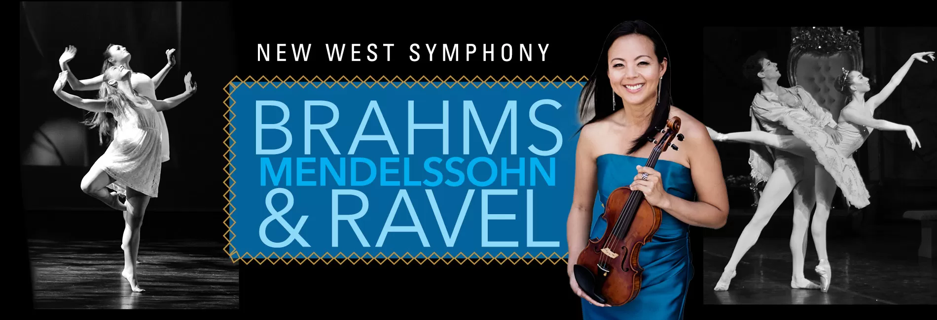 Brahms, Mendelssohn & Ravel