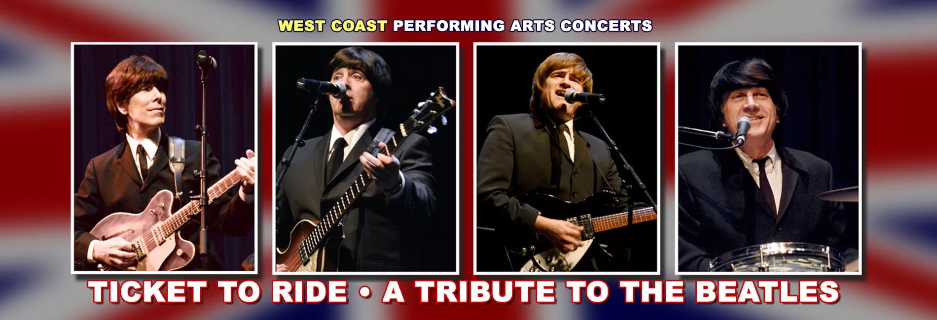 Ticket to Ride: A Live Tribute to the Beatles