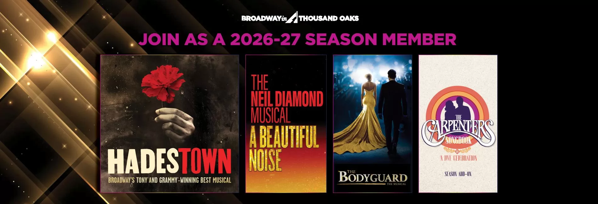 Broadway in Thousand Oaks 2026-2027