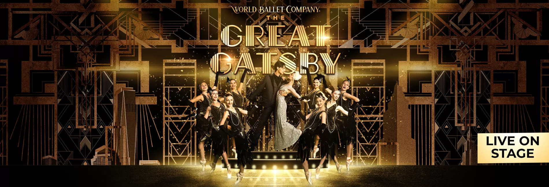 The Great Gatsby Ballet by the World Ballet Company