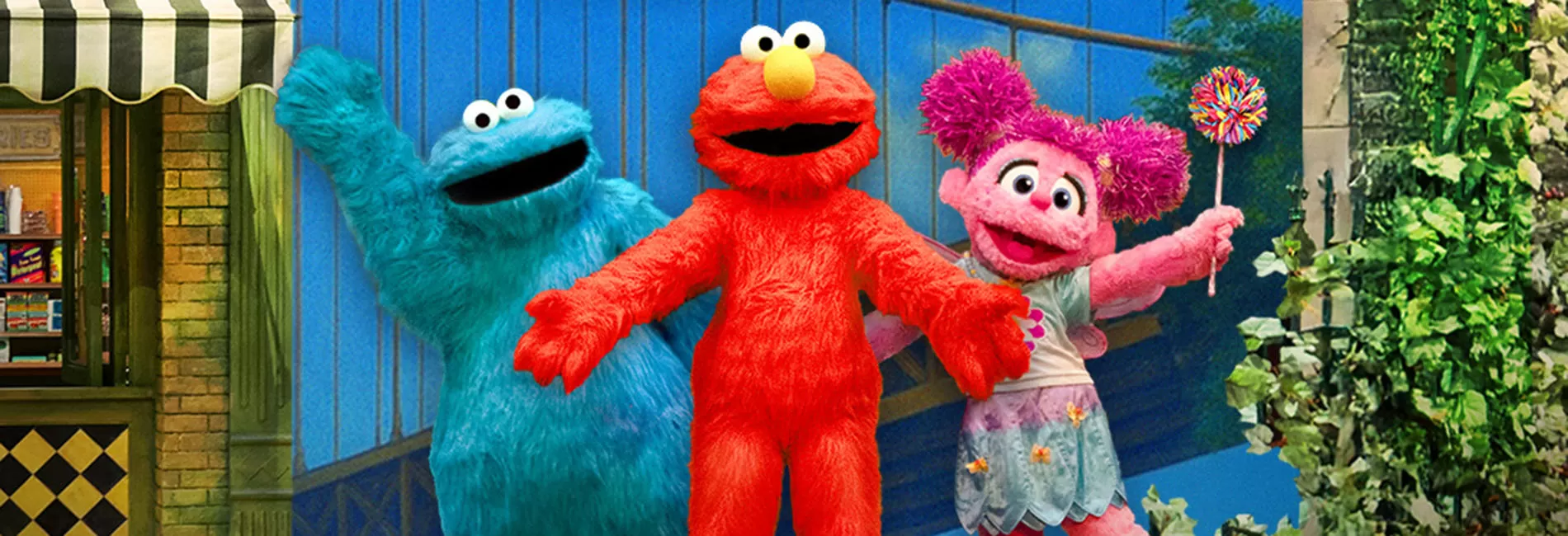 Elmo's Got The Moves
