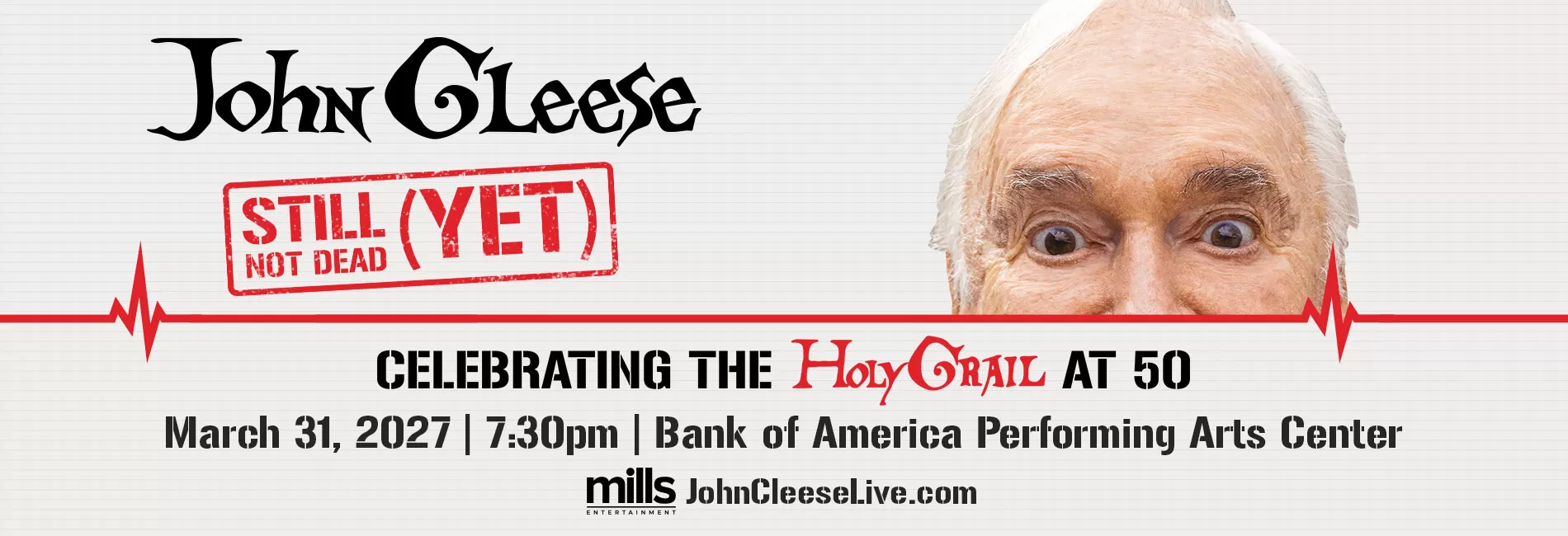 John Cleese: Still Not Dead (Yet)