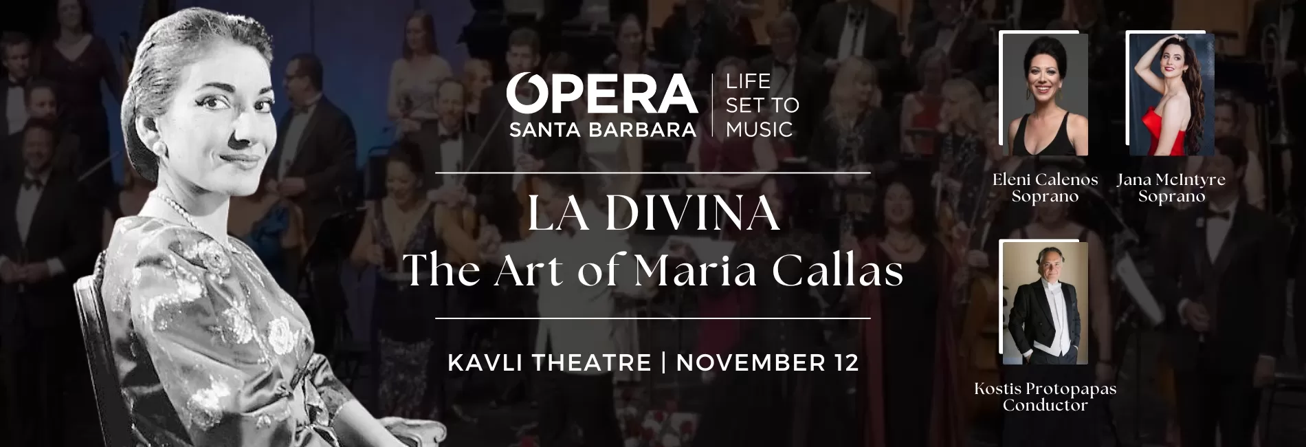 LA DIVINA: The Art of Maria Callas
