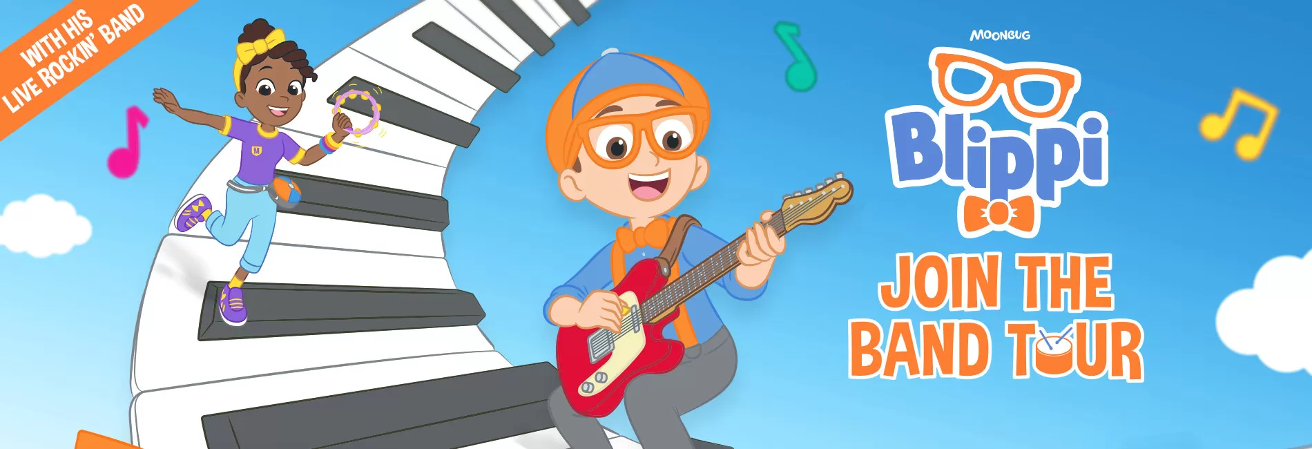 Blippi: Join the Band Tour