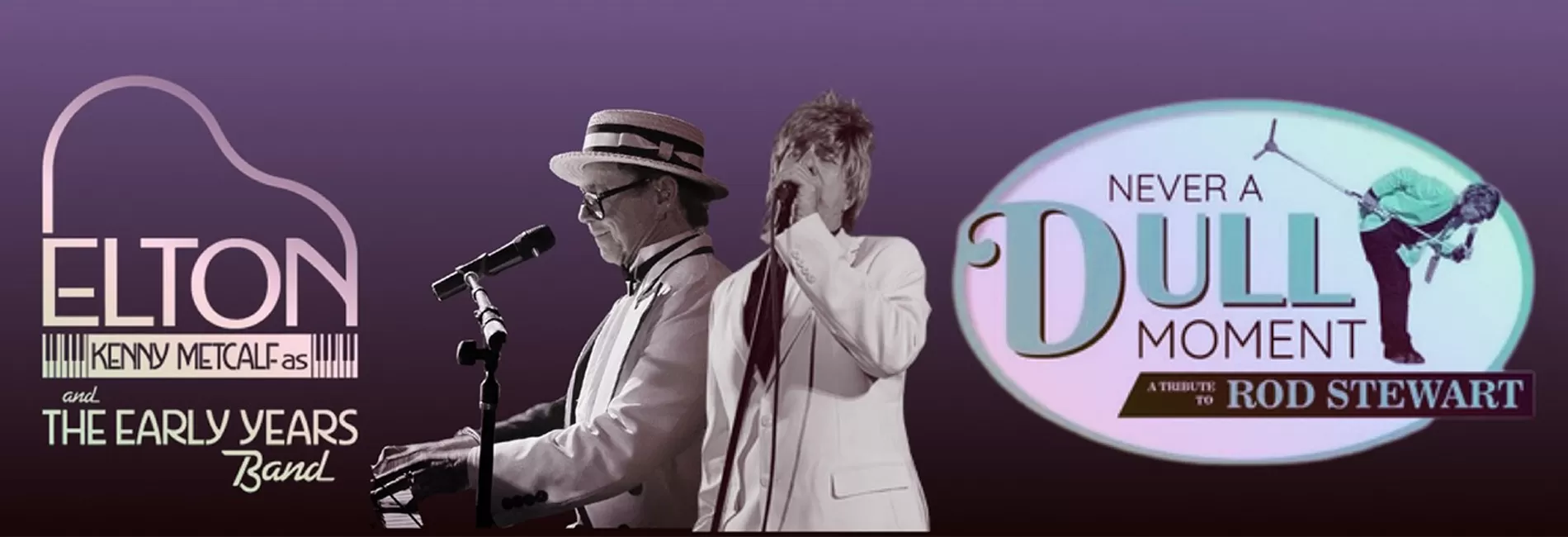 Elton John & Rod Stewart Tribute